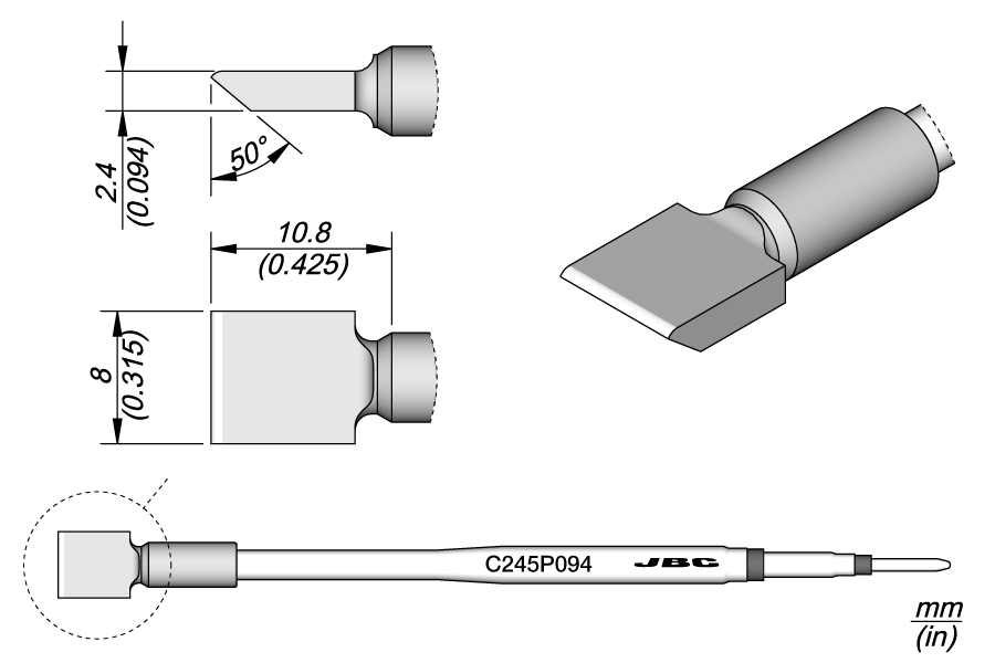 C245P094 - Blade Cartridge 8